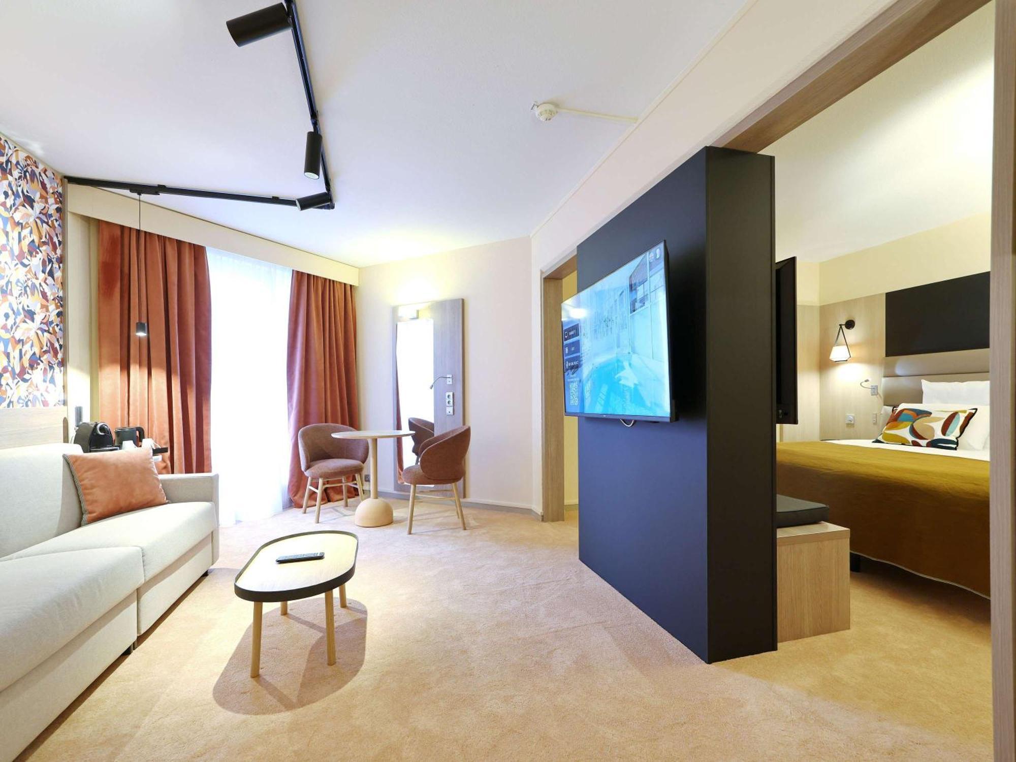 Mercure Grenoble Centre Porte Des Alpes 외부 사진