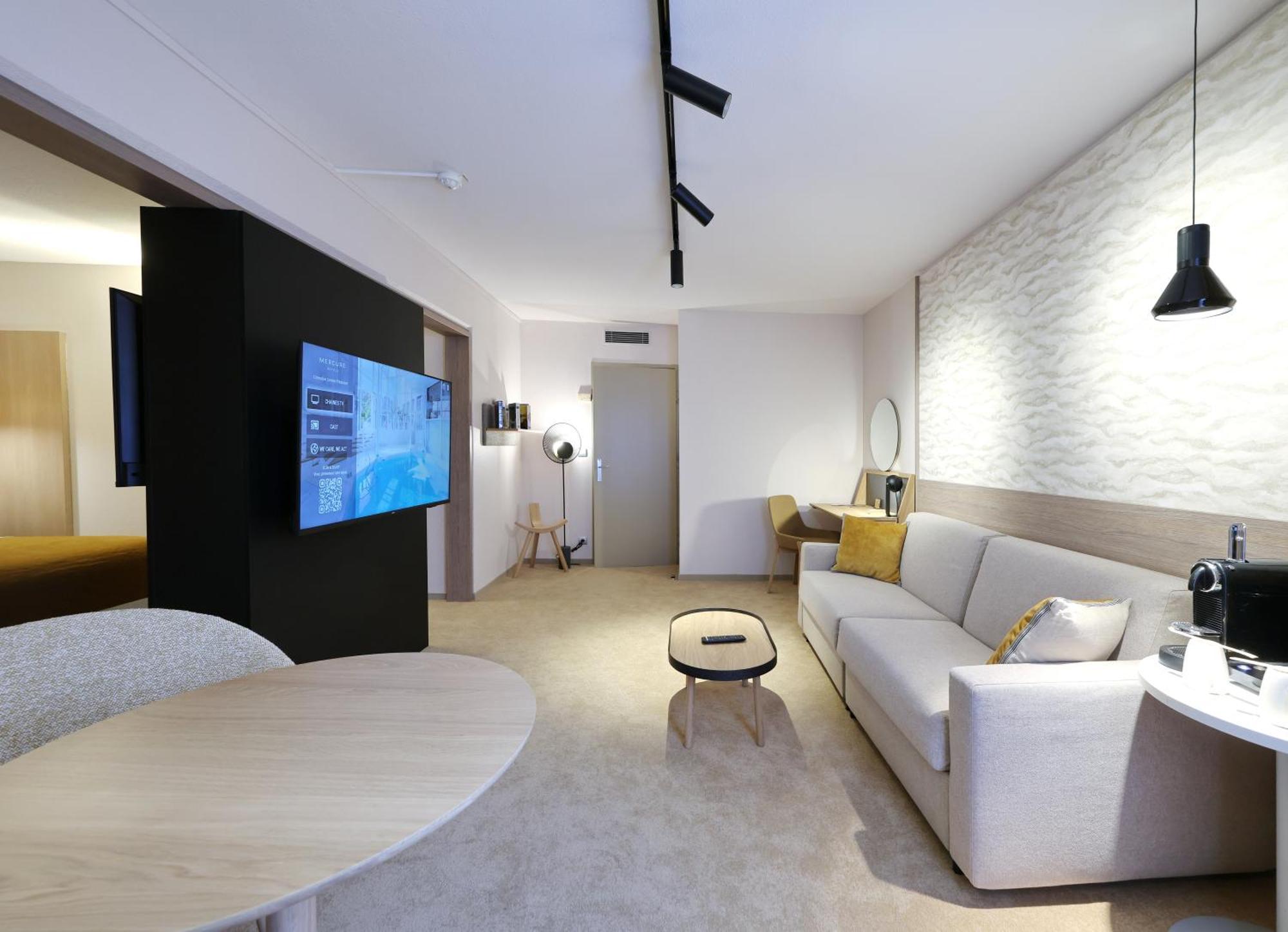 Mercure Grenoble Centre Porte Des Alpes 외부 사진