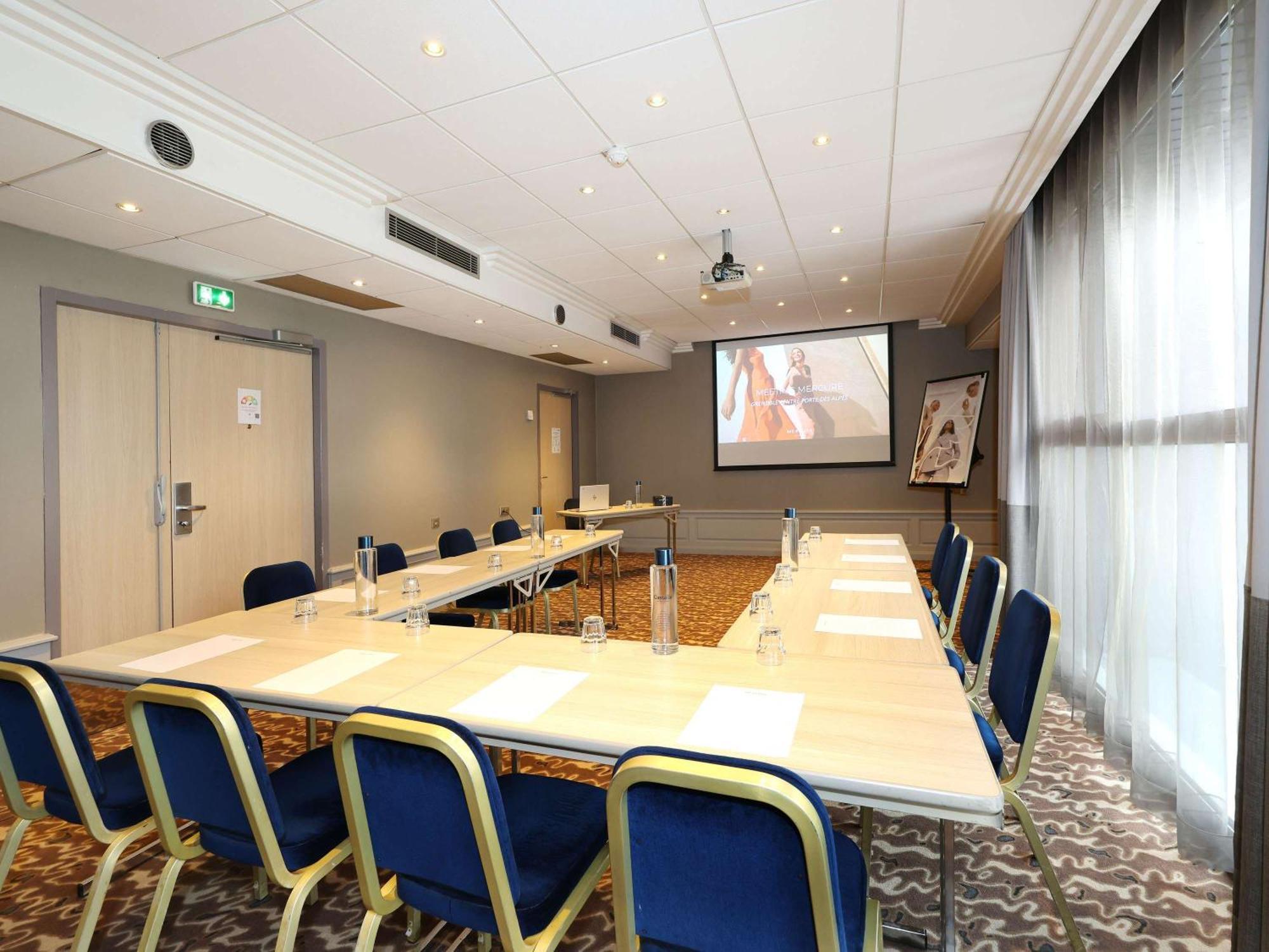 Mercure Grenoble Centre Porte Des Alpes 외부 사진