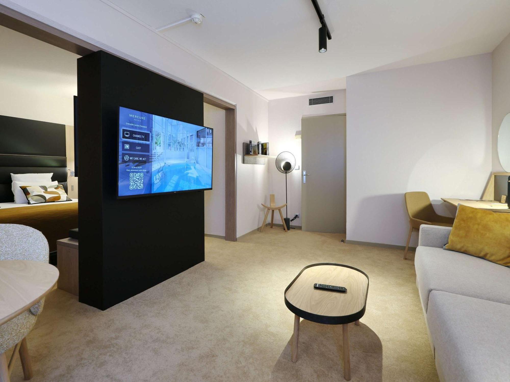 Mercure Grenoble Centre Porte Des Alpes 외부 사진