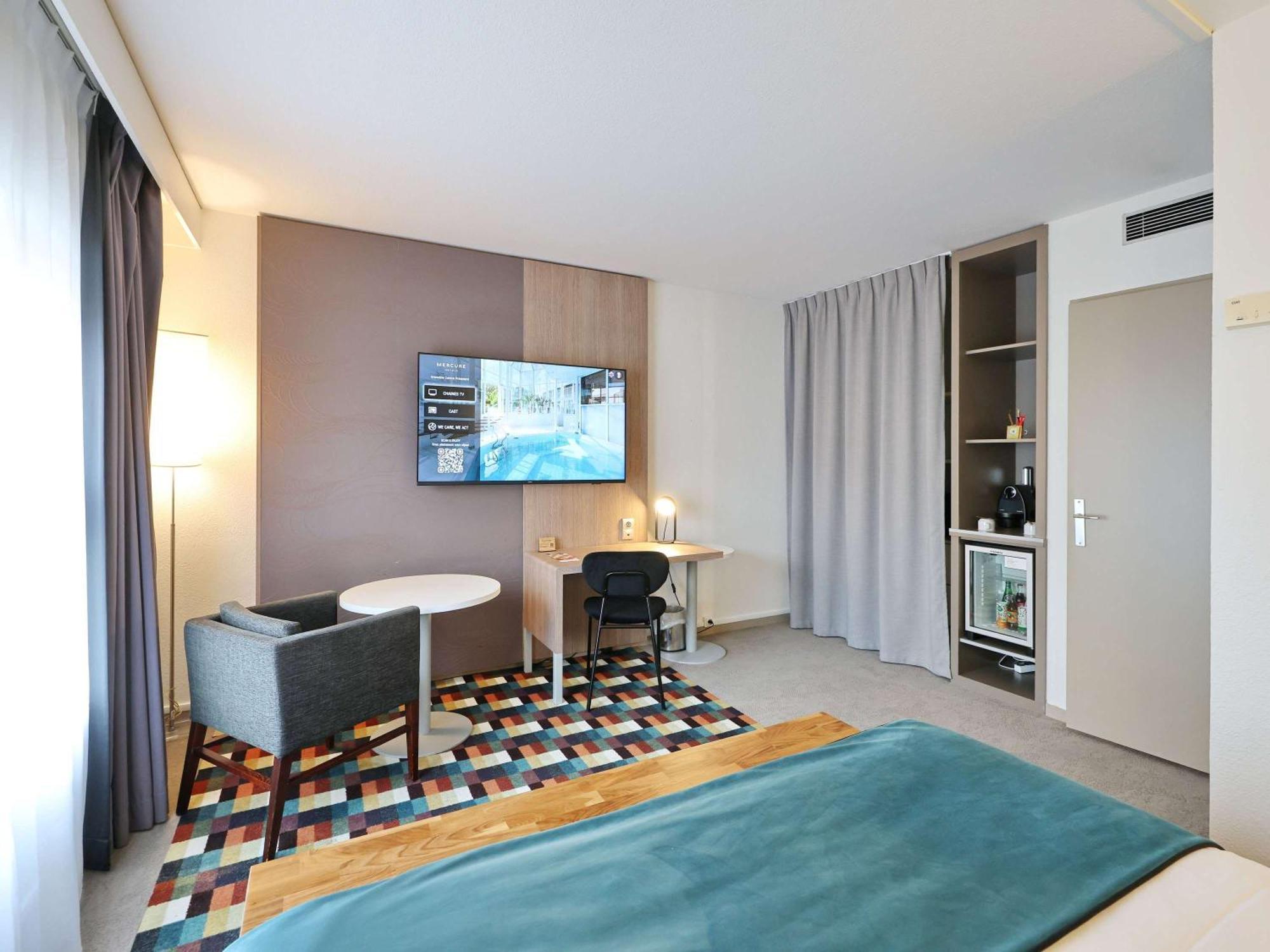 Mercure Grenoble Centre Porte Des Alpes 외부 사진