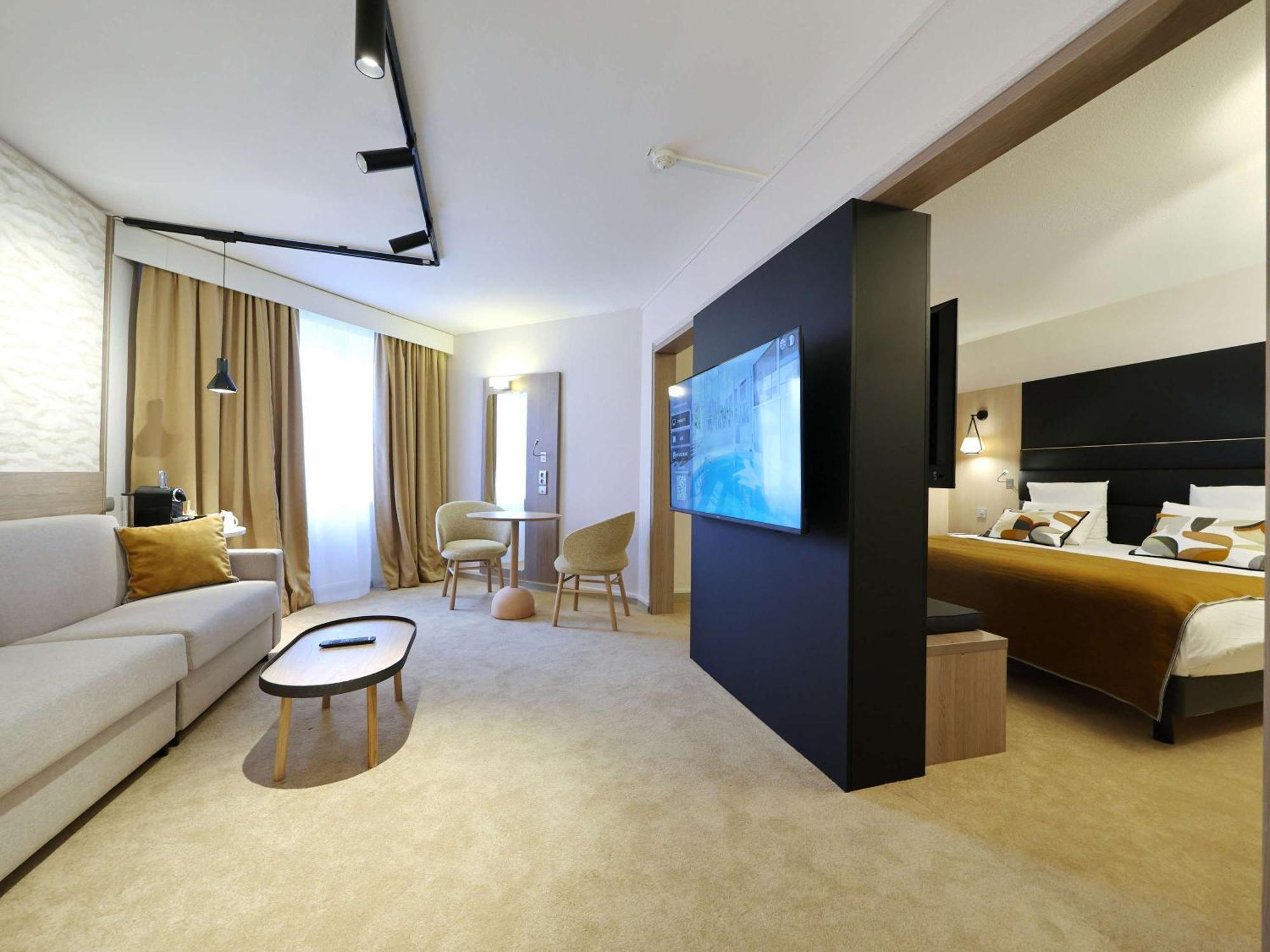 Mercure Grenoble Centre Porte Des Alpes 외부 사진