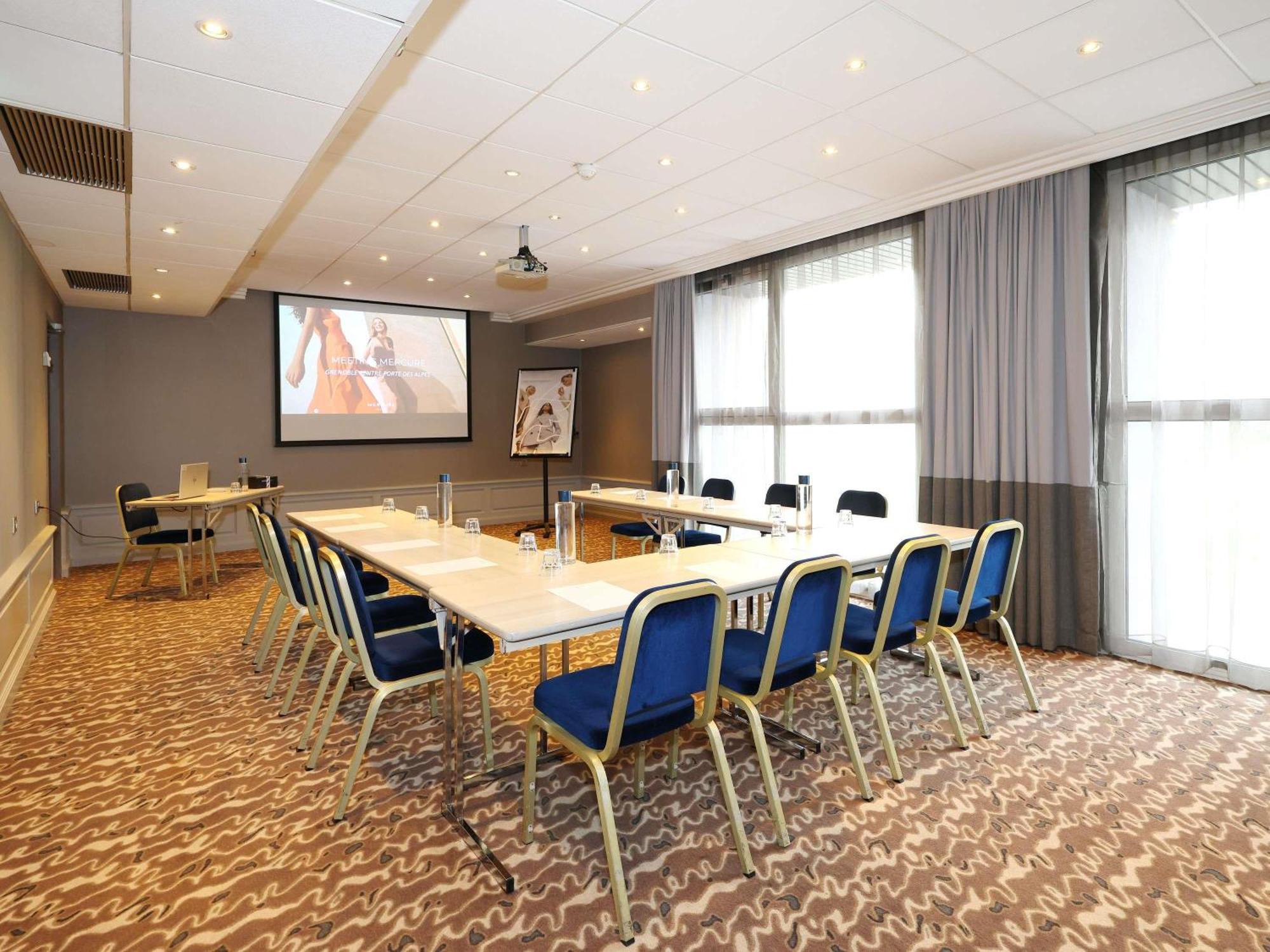 Mercure Grenoble Centre Porte Des Alpes 외부 사진