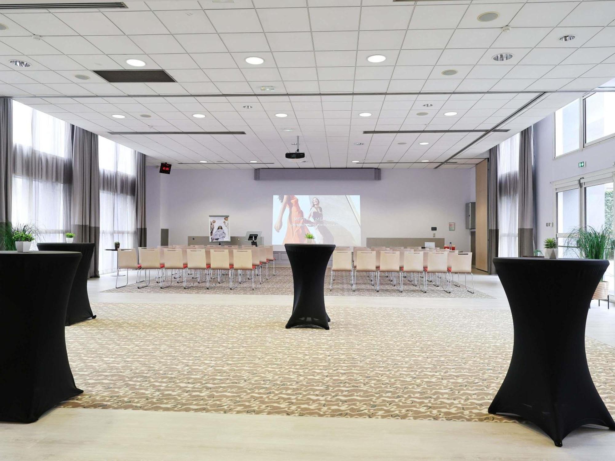 Mercure Grenoble Centre Porte Des Alpes 외부 사진