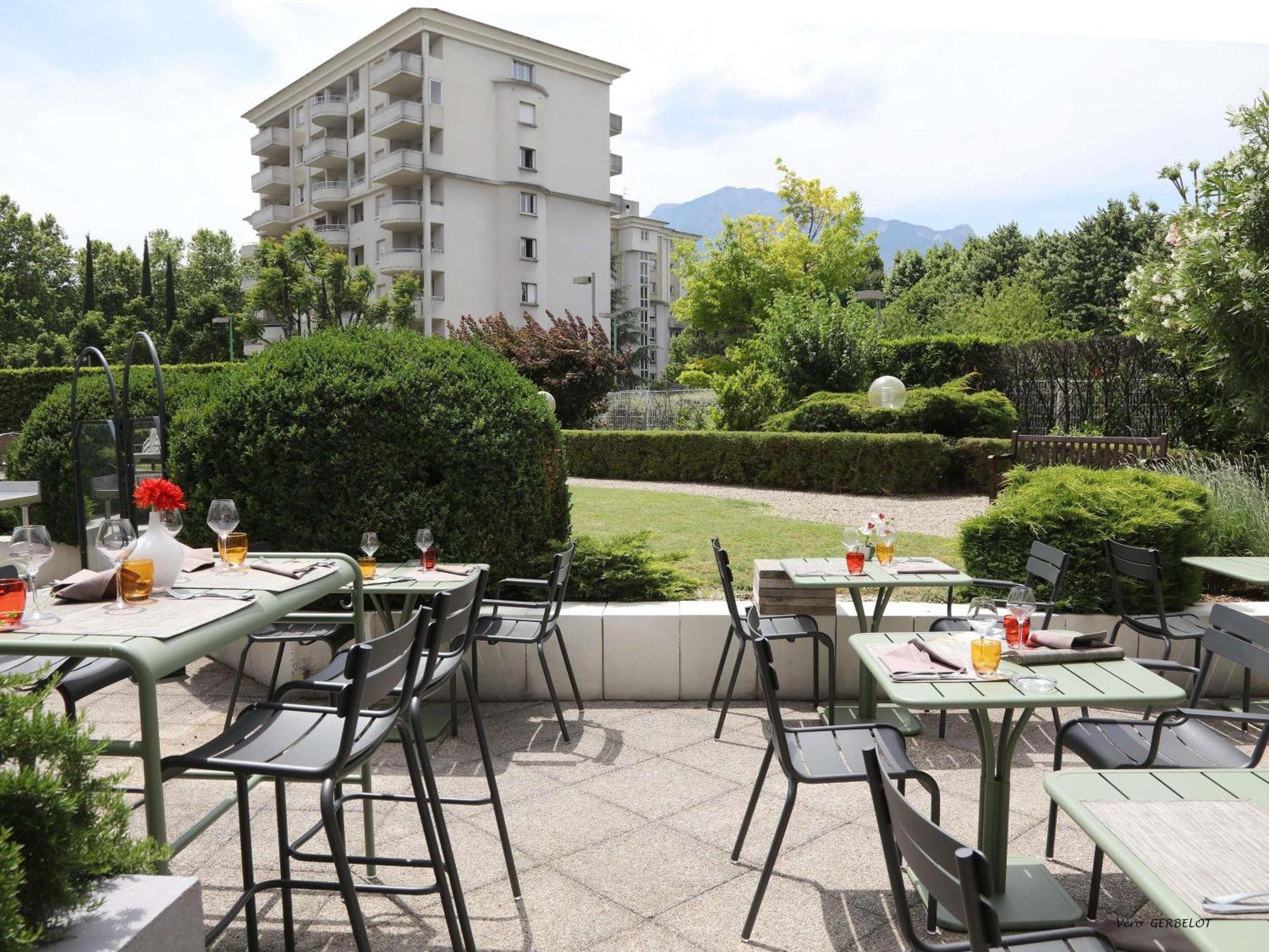 Mercure Grenoble Centre Porte Des Alpes 외부 사진